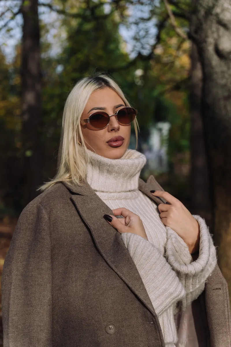 Elegantan portret - suptilna lepota