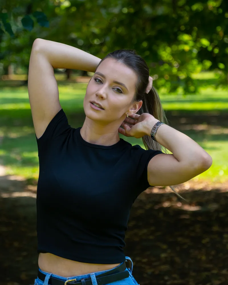 Portret u prirodi - outdoor fotografija Vojvodina