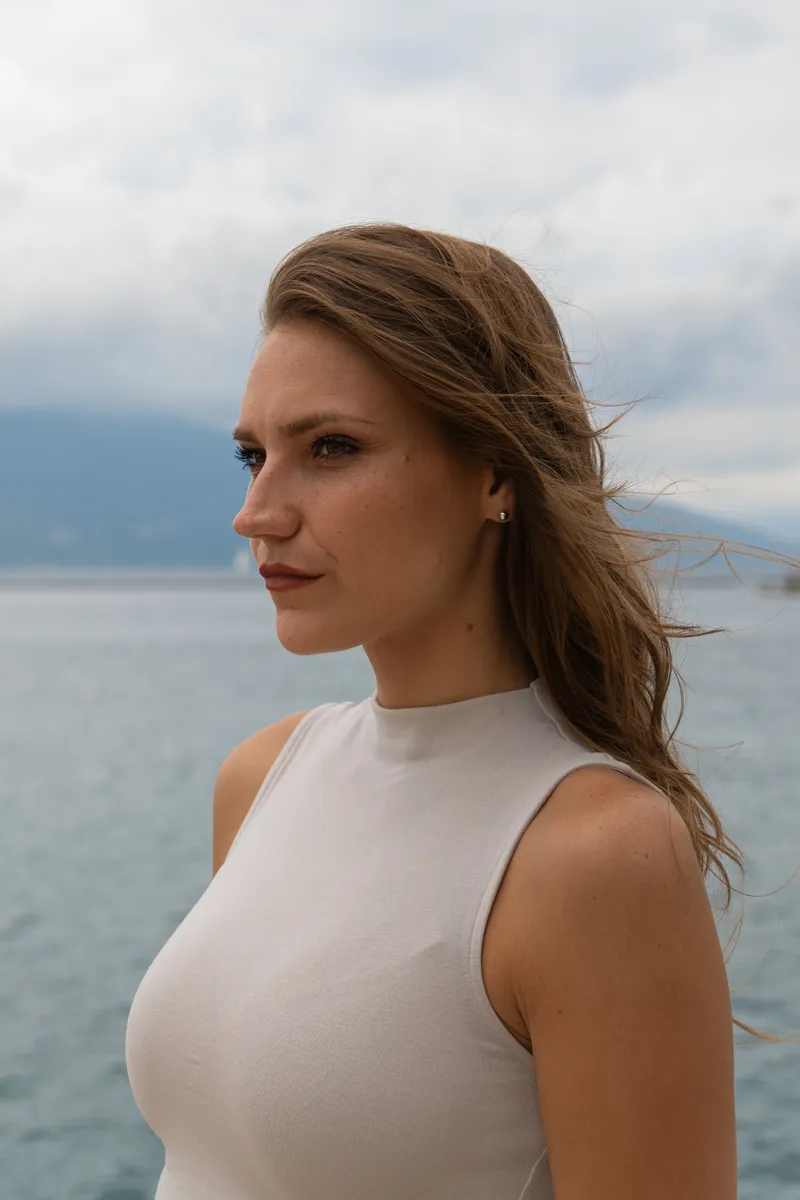 Elegantan portret - suptilna lepota