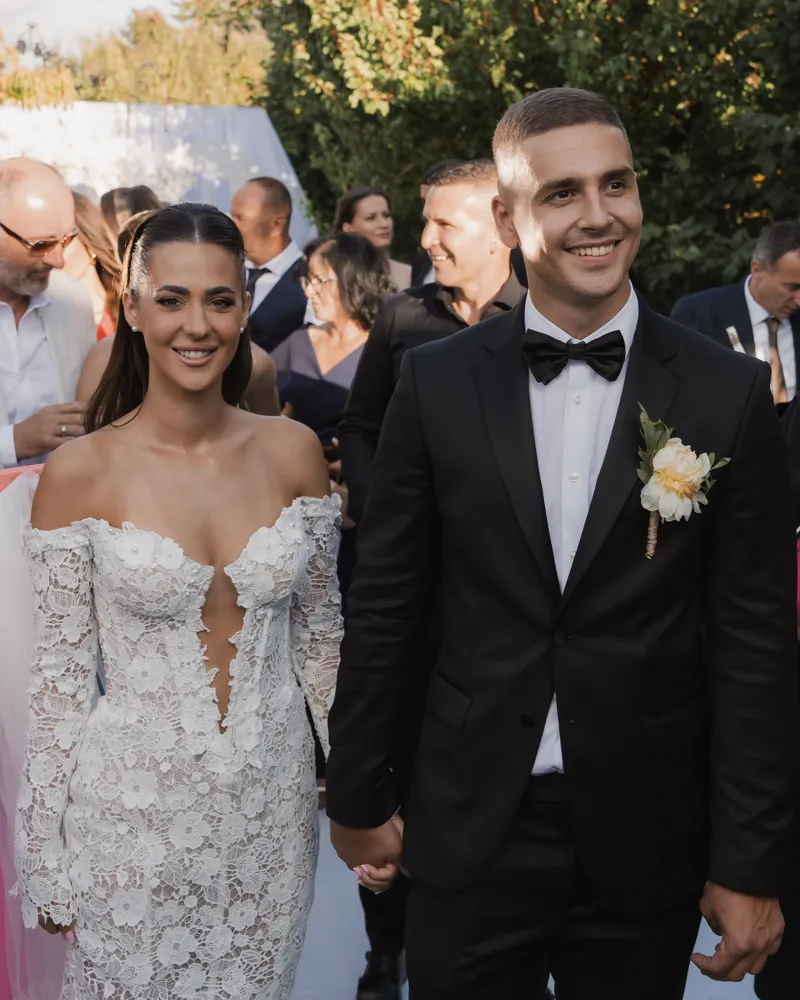 Ceremonija venčanja - profesionalni svadbeni fotograf