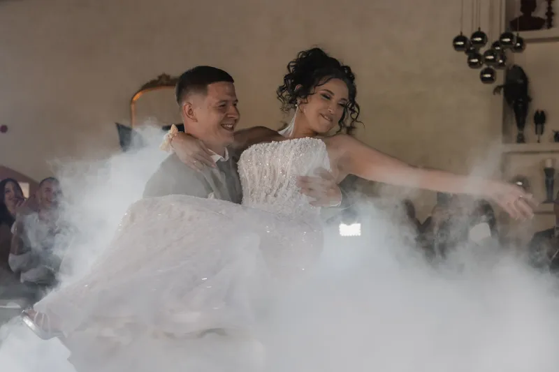 Svečani tren sa gostima