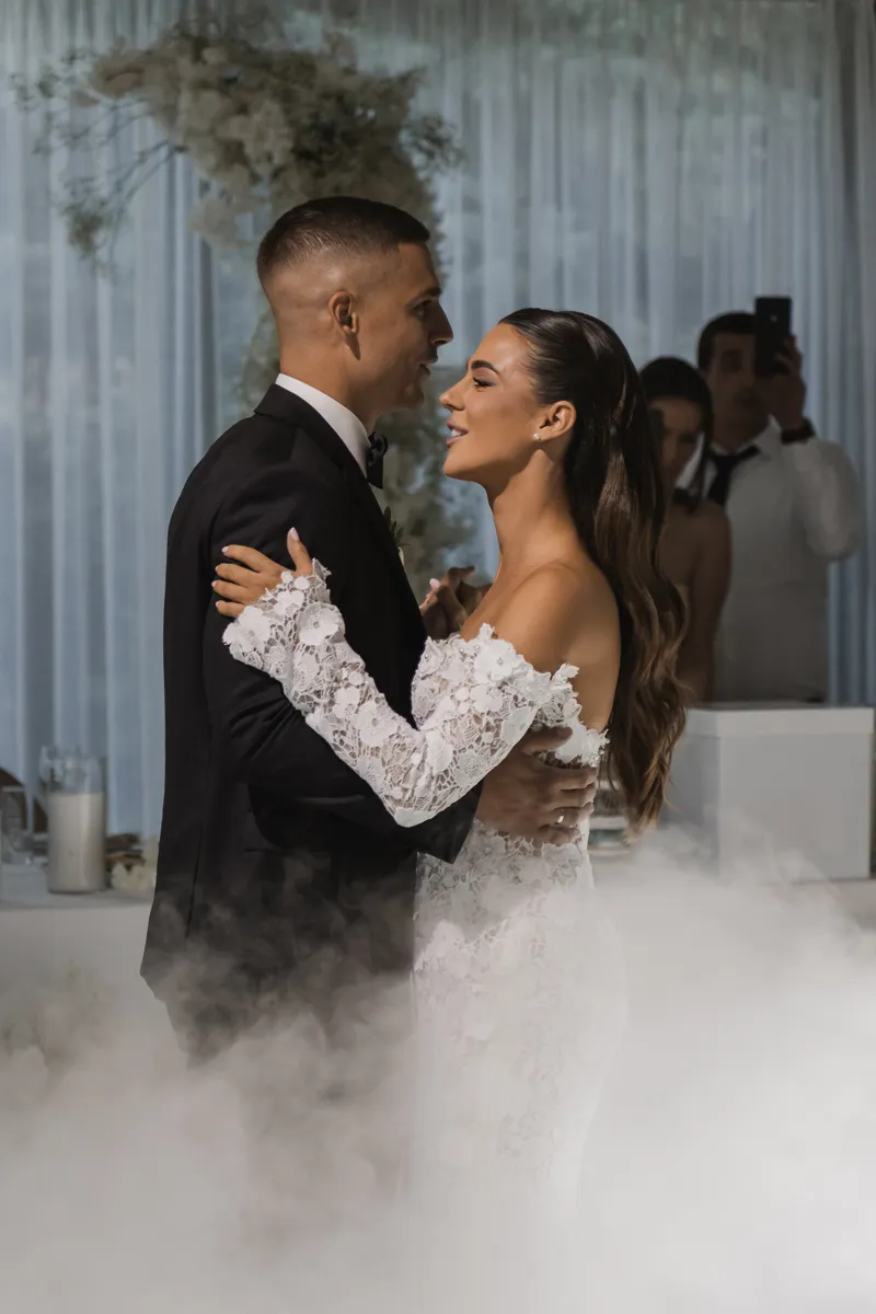 Priča venčanja - emocije i radost